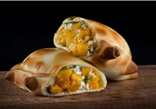 Calabaza, Roquefort y Verdeo